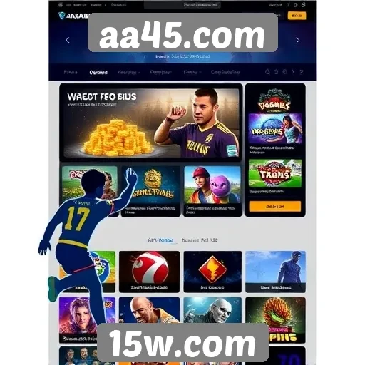 Plataforma aa45.com aumenta sua base de jogadores em 2026