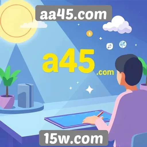 novos recursos interativos em aa45.com melhoram a experiência do usuário