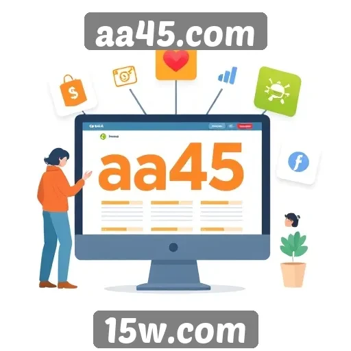 Novas funcionalidades de aa45.com atraem usuários
