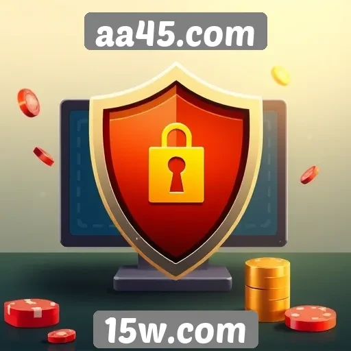 Segurança em jogos online no aa45.com é reforçada