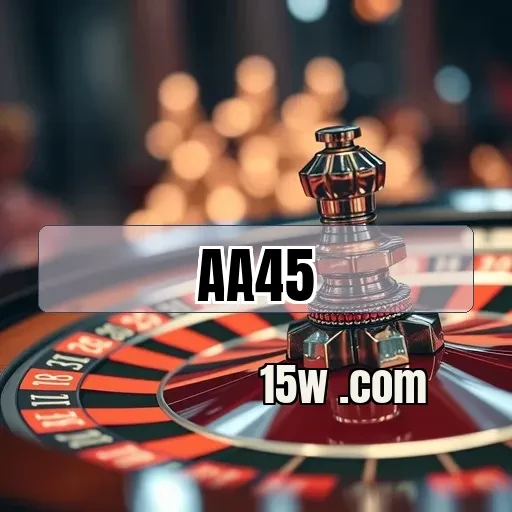 aa45.com: A Melhoria da Roleta Online com Recursos Inovadores